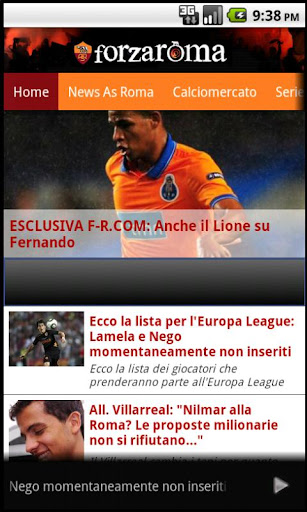 AS Roma news e calciomercato