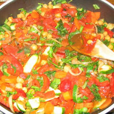 Spicy Vegetable Couscous