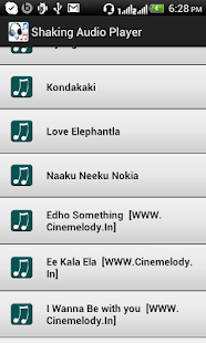 How to get Shaking Audio Player 1.0.5 apk for android