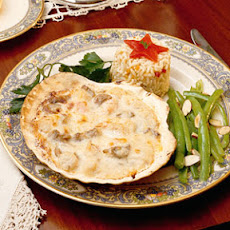 Shrimp and Scallops Mornay