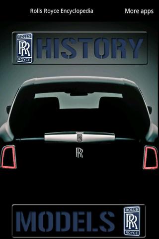 Rolls Royce Encyclopedia