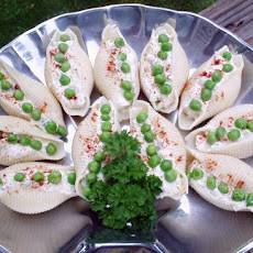 Tuna & Pea Salad in Shells
