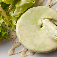 Pea Custard Salad Recipe