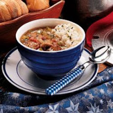 Wild Duck Gumbo