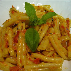 Sweet Red Pepper Ziti