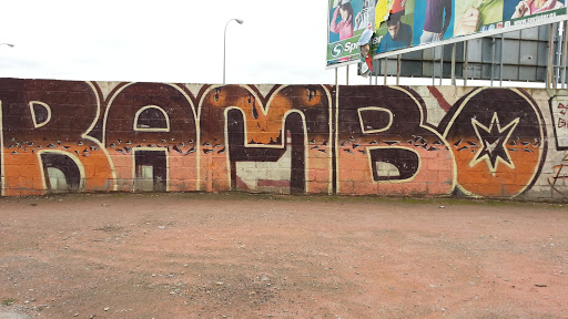 Graffiti Rambo