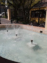 Fountain at Balalaika Hotel
