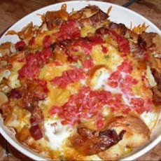 Bacon N' Cheese Strata