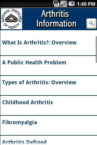 NIH: Arthritis Information