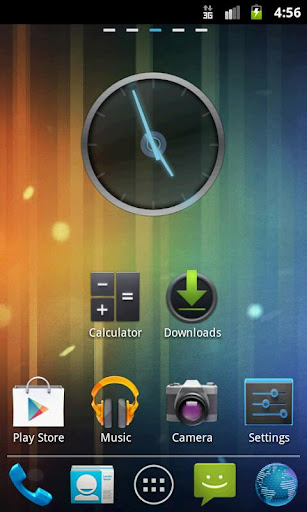 GO Launcher EX Theme ICS