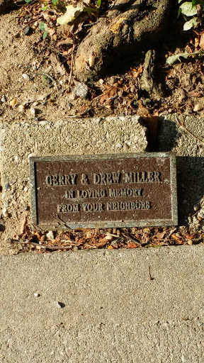 Gerry & Drew Miller Memorial Tree