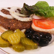 Asian-Style Hamburgers