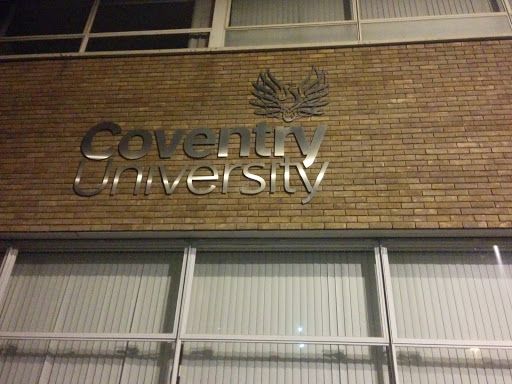 Coventry University Sign 