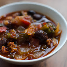 Chipotle and Chorizo Red Beans