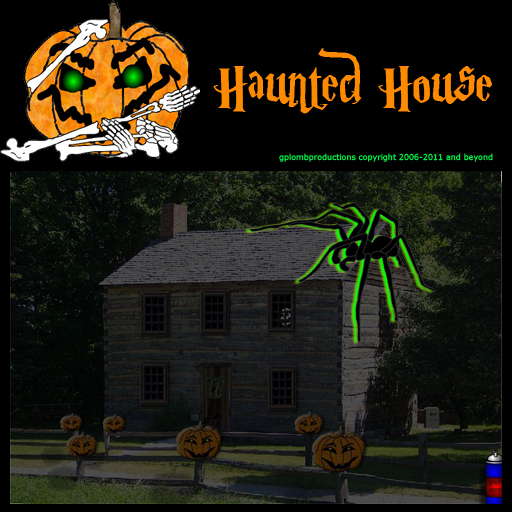 Halloween Haunted House LOGO-APP點子