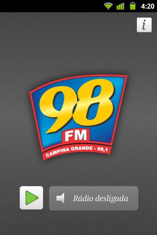 免費下載音樂APP|Rádio 98 FM Campina Grande app開箱文|APP開箱王