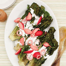 Charred-Romaine Salad