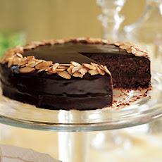 Double-Chocolate Financier Cake
