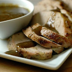 Roasted Garlic Pork Supper