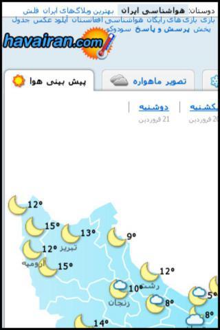 هواشناسی