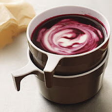 Chilled Blueberry Soup