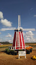 Red Windmill