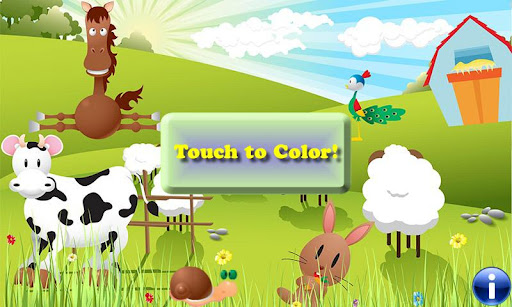 Coloring Book: the Farm FREE