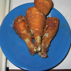 Crispy Chicken and Fries
