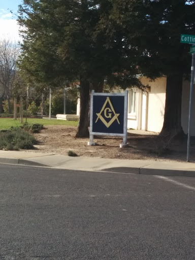 Masonic Temple Sign