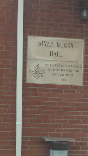Alvey M. Cox Hall