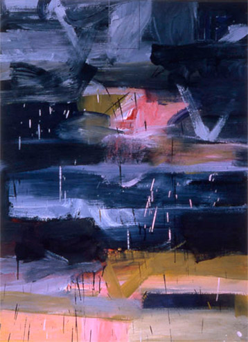 <p>
	<strong>Notations 17: If</strong><br />
	Encaustic on Arches paper<br />
	30&rdquo; x 22&rdquo;<br />
	1995<br />
	Permanent collection<br />
	Vancouver General Hospital Foundation</p>

