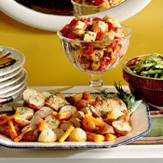 Italian Bread Salad