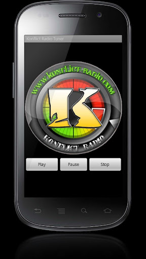 Konflict Radio Tuner App