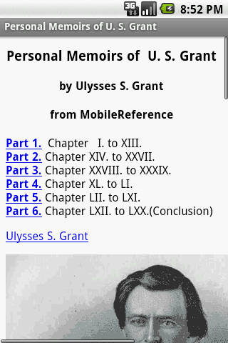 Personal Memoirs of U.S. Grant