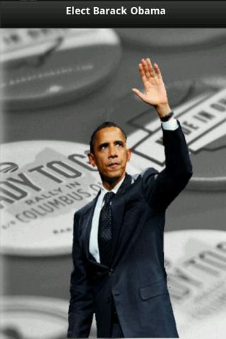 Elect Barack Obama