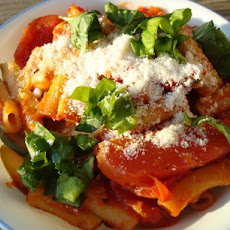 Oven-Roasted Vegetable Penne