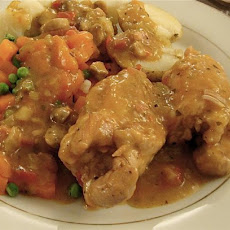 Delicious One Pot/Casserole Chicken Thighs