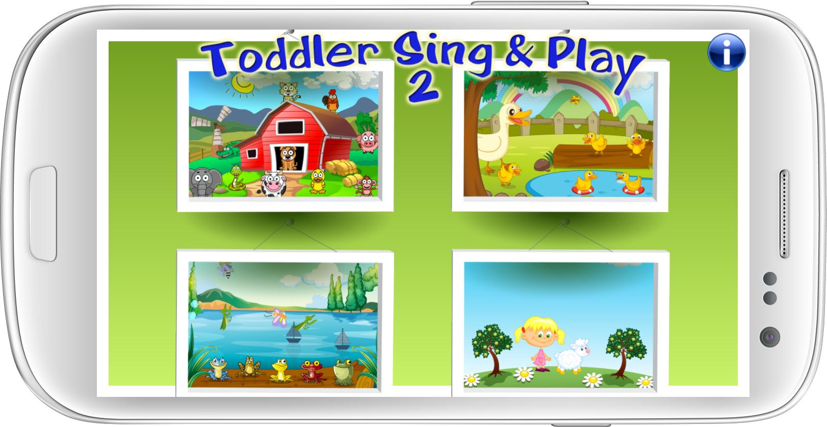 Android application Toddler Sing and Play 2 Pro screenshort