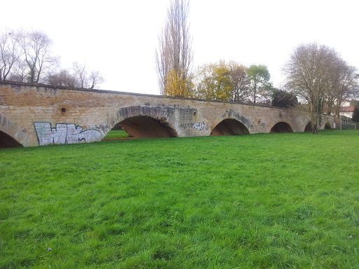 Vieux Pont De La Moselle