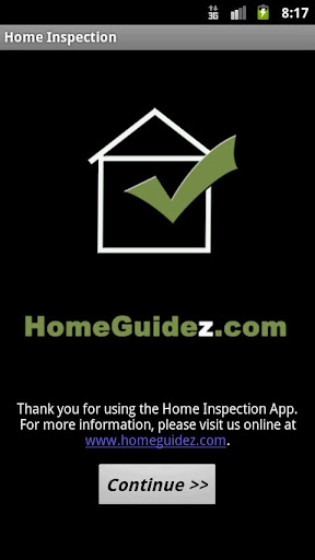 Home Inspection App