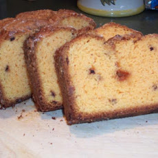 Orange Streusel Loaves