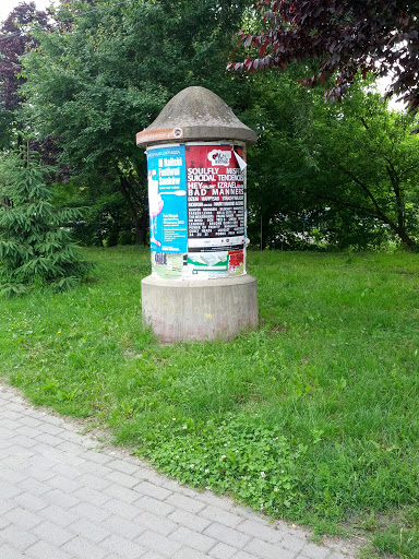 Słup Reklamowy Wrocławska