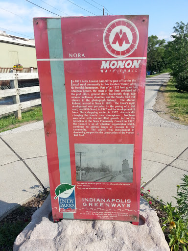 Nora Monon Rail Trail
