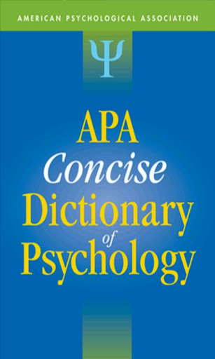 APA Concise Dictionary