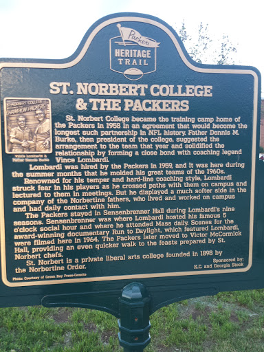 St. Norbert College & The Pack