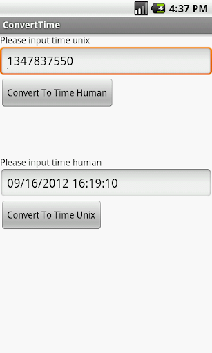 【免費工具App】Unix Time Converter-APP點子