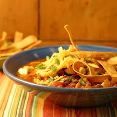 South of the Border Veggie Chili with Fixins