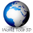 Virtual World Tour 3D mobile app icon