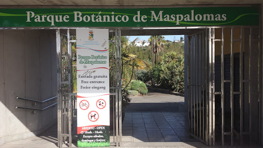 Parque Botànico de Maspalomas