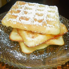 Cream Waffles